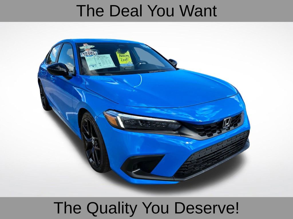 Used 2024 Honda Civic Sport