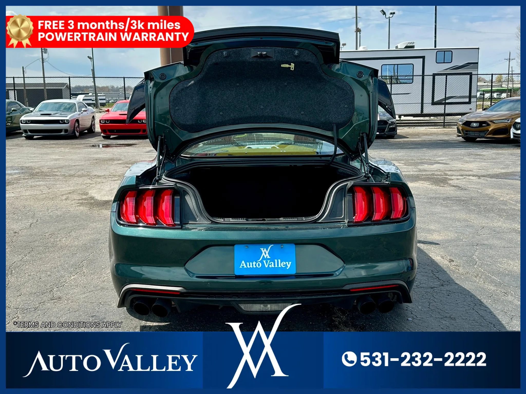 Used 2019 Ford Mustang Bullitt w/ Bullitt Electronics Package image 29