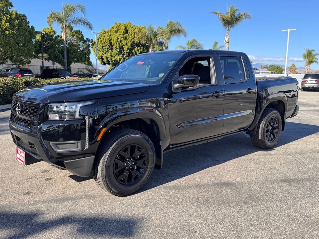 New 2026 Nissan Frontier SV w/ SV Convenience Package video 4