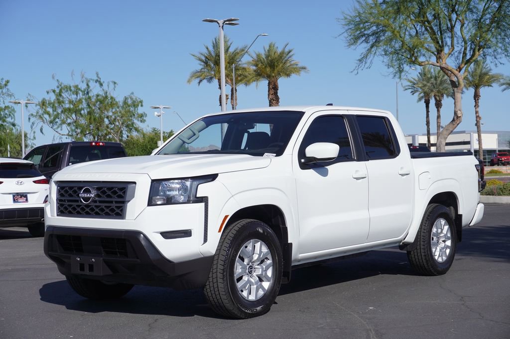 Certified 2022 Nissan Frontier SV
