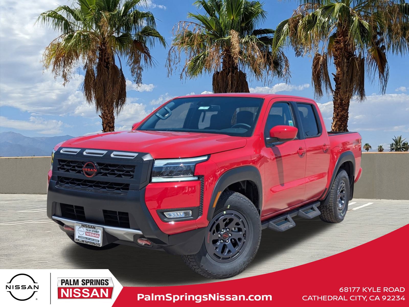 New 2025 Nissan Frontier Pro-X image 1