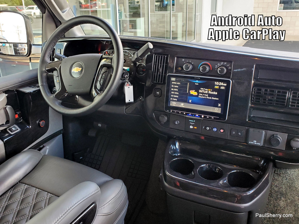 Used 2025 Chevrolet Express 2500 w/ Driver Convenience Package RWD image 49