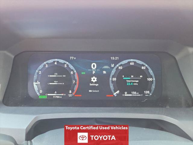 Certified 2025 Toyota 4Runner TRD Off-Road AWD/4WD image 20