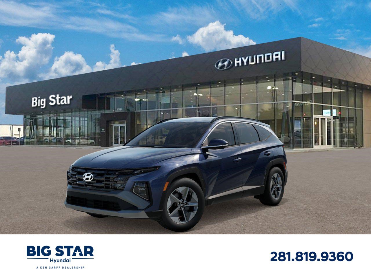 New 2026 Hyundai Tucson SEL FWD image 1
