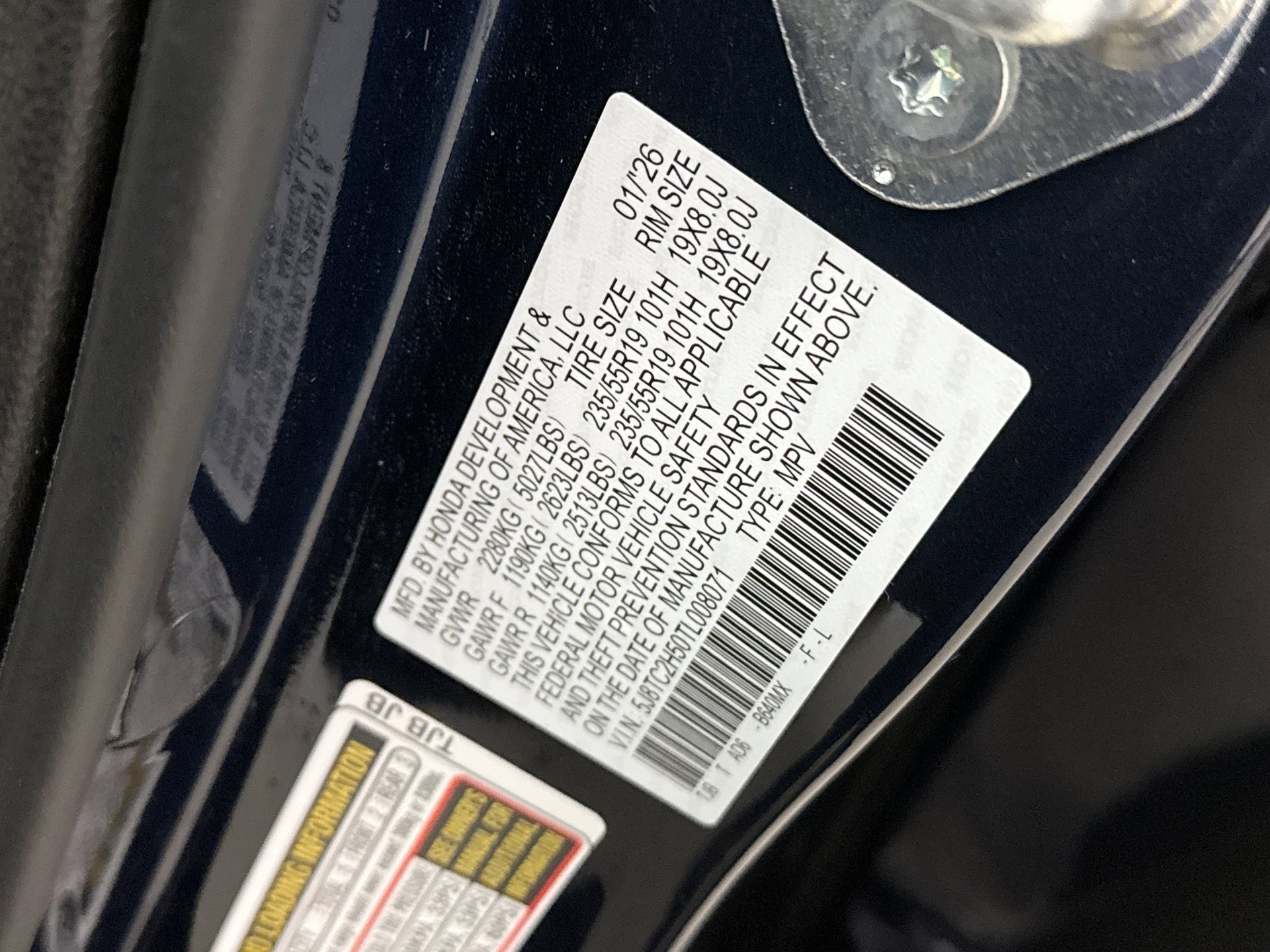 Used 2026 Acura RDX w/ Technology Package AWD/4WD image 26