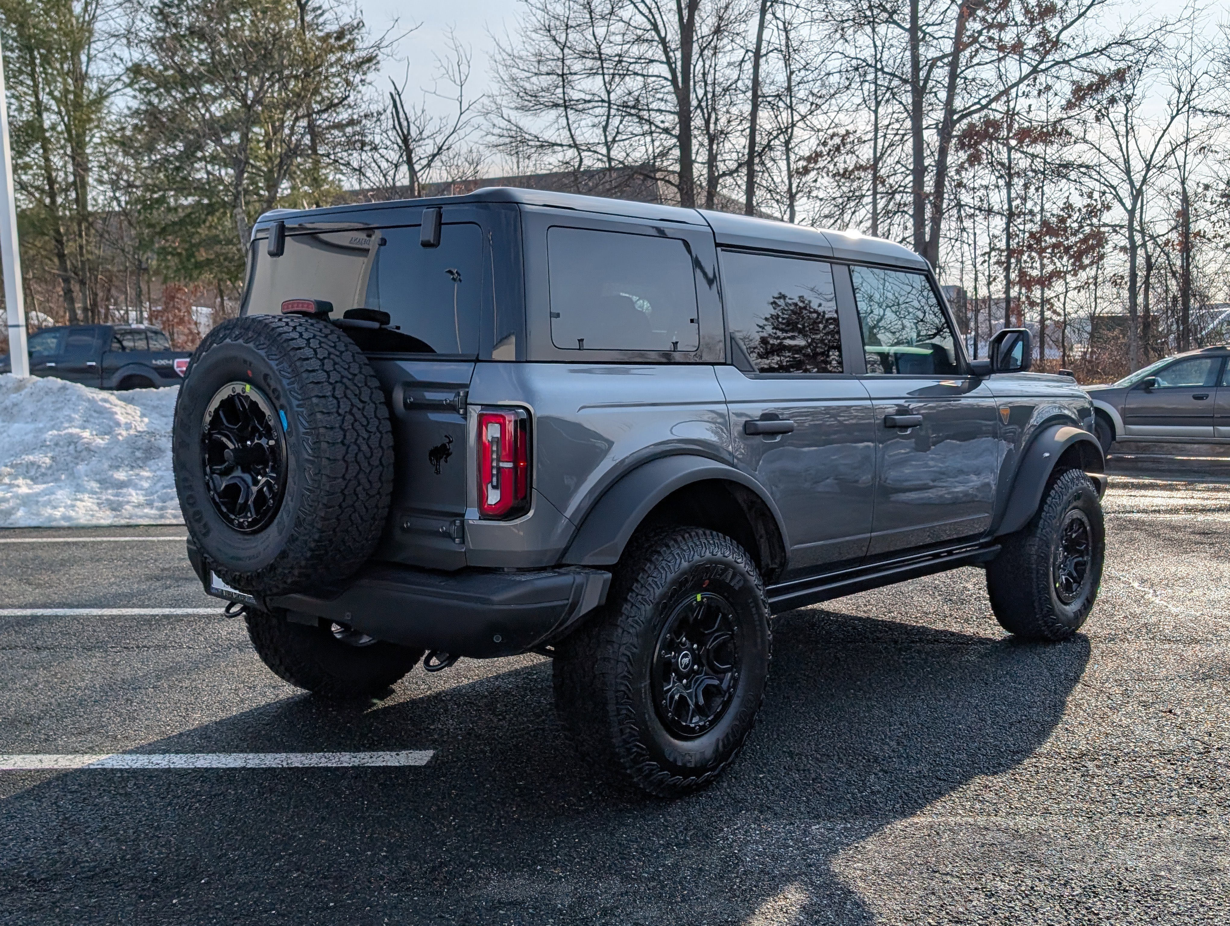 New 2026 Ford Bronco Badlands image 2