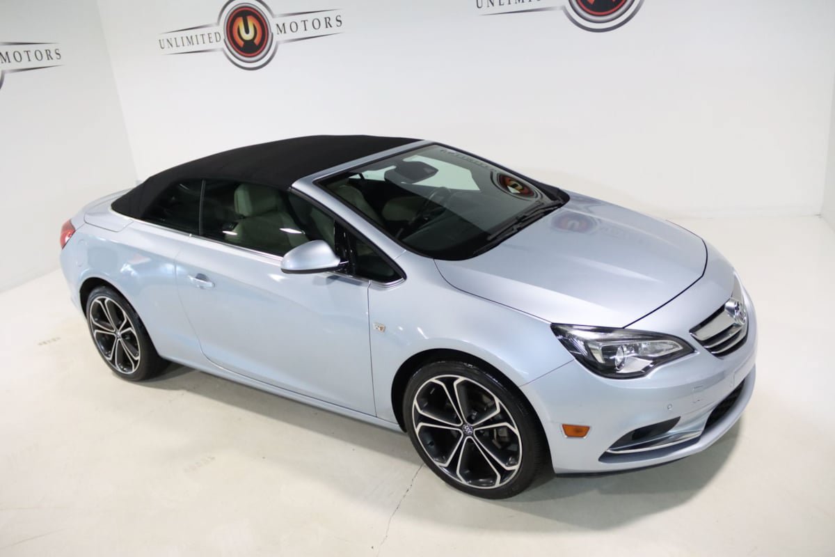 Used 2018 Buick Cascada Premium FWD image 77