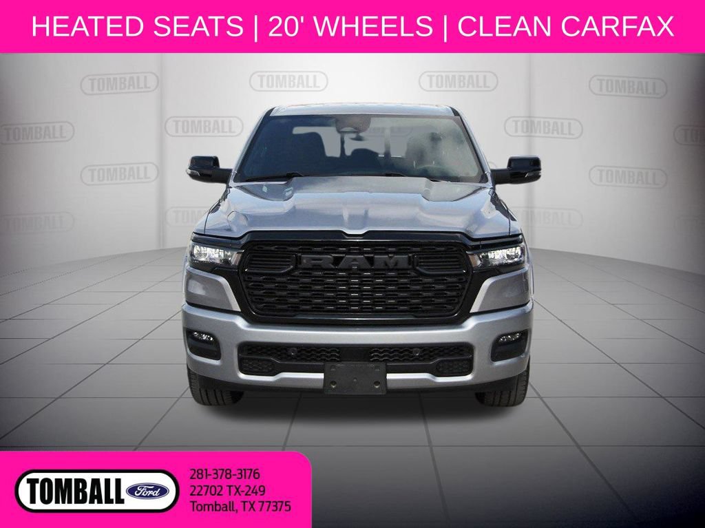 Used 2025 RAM 1500 Lone Star AWD/4WD image 2