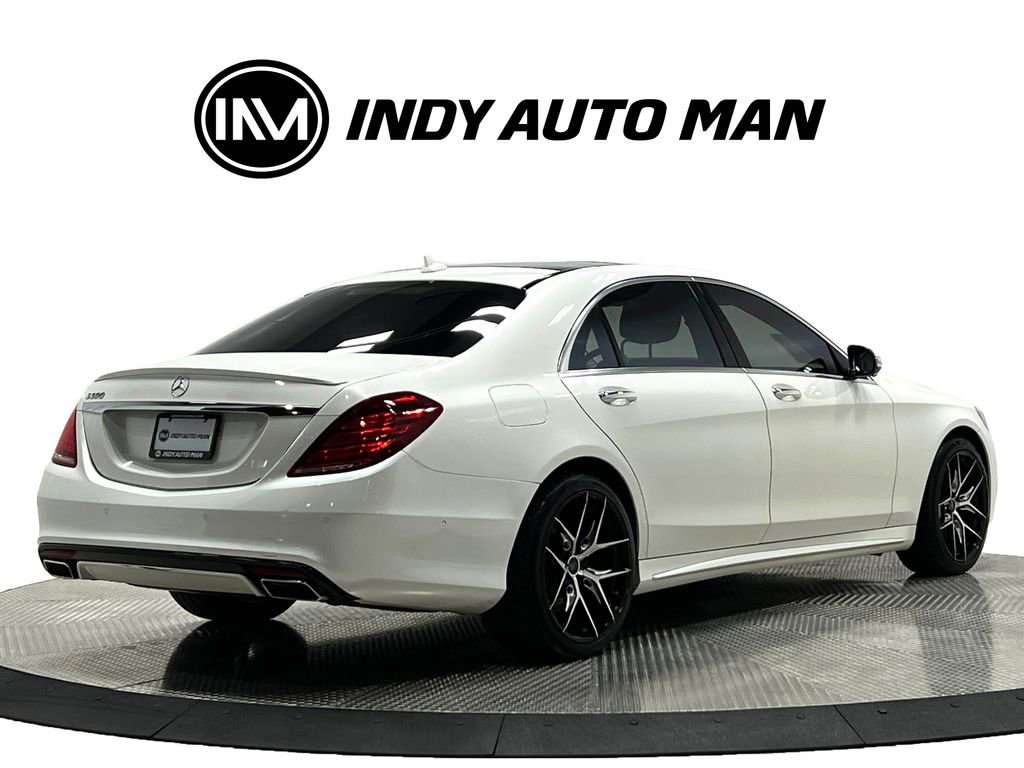 Used 2016 Mercedes-Benz S 550 Sedan image 4