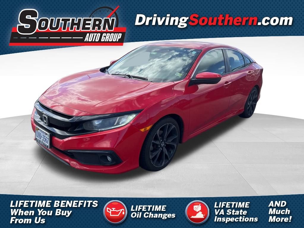 Used 2019 Honda Civic Sport