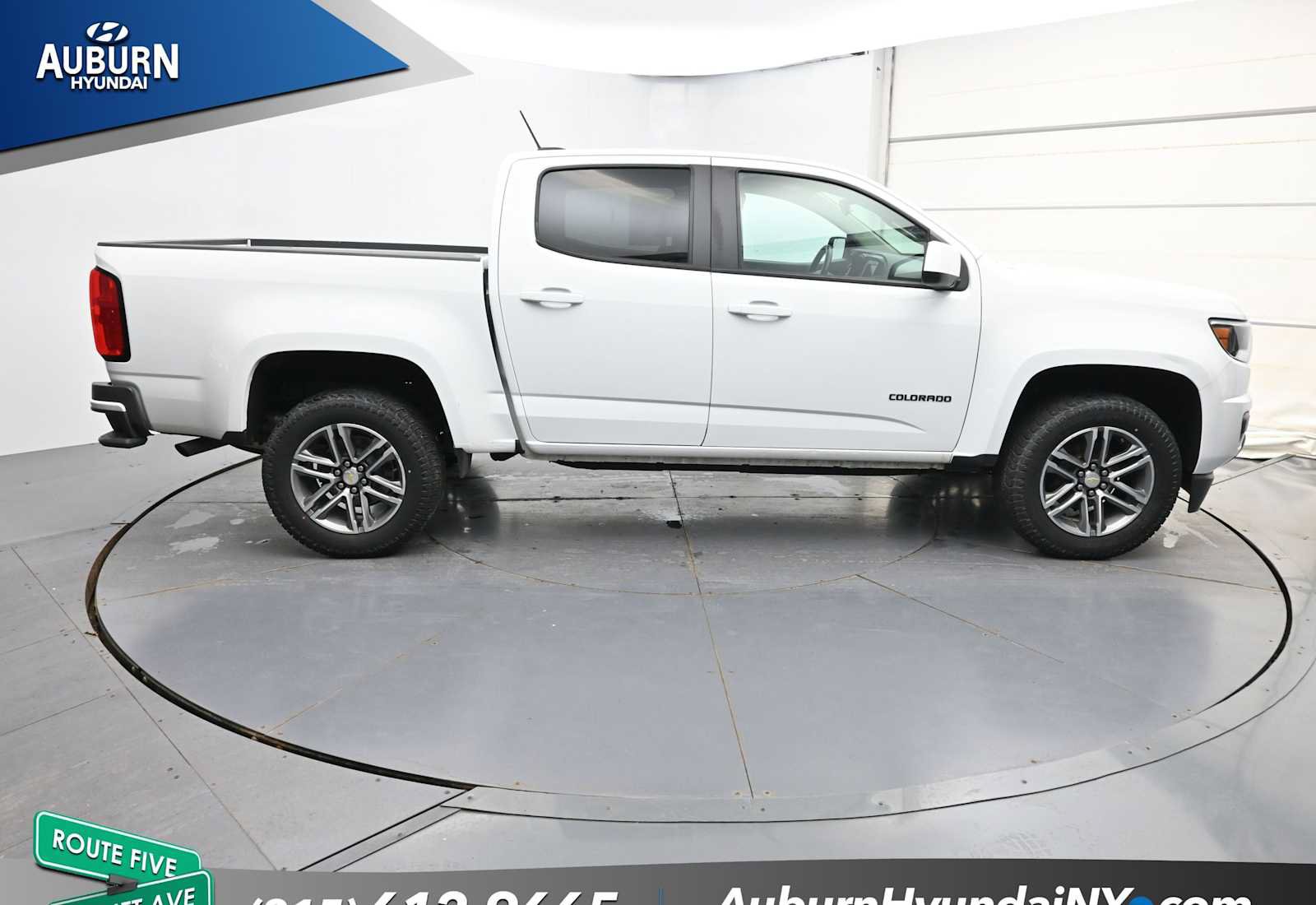 Used 2020 Chevrolet Colorado W/T w/ Custom Special Edition AWD/4WD image 18