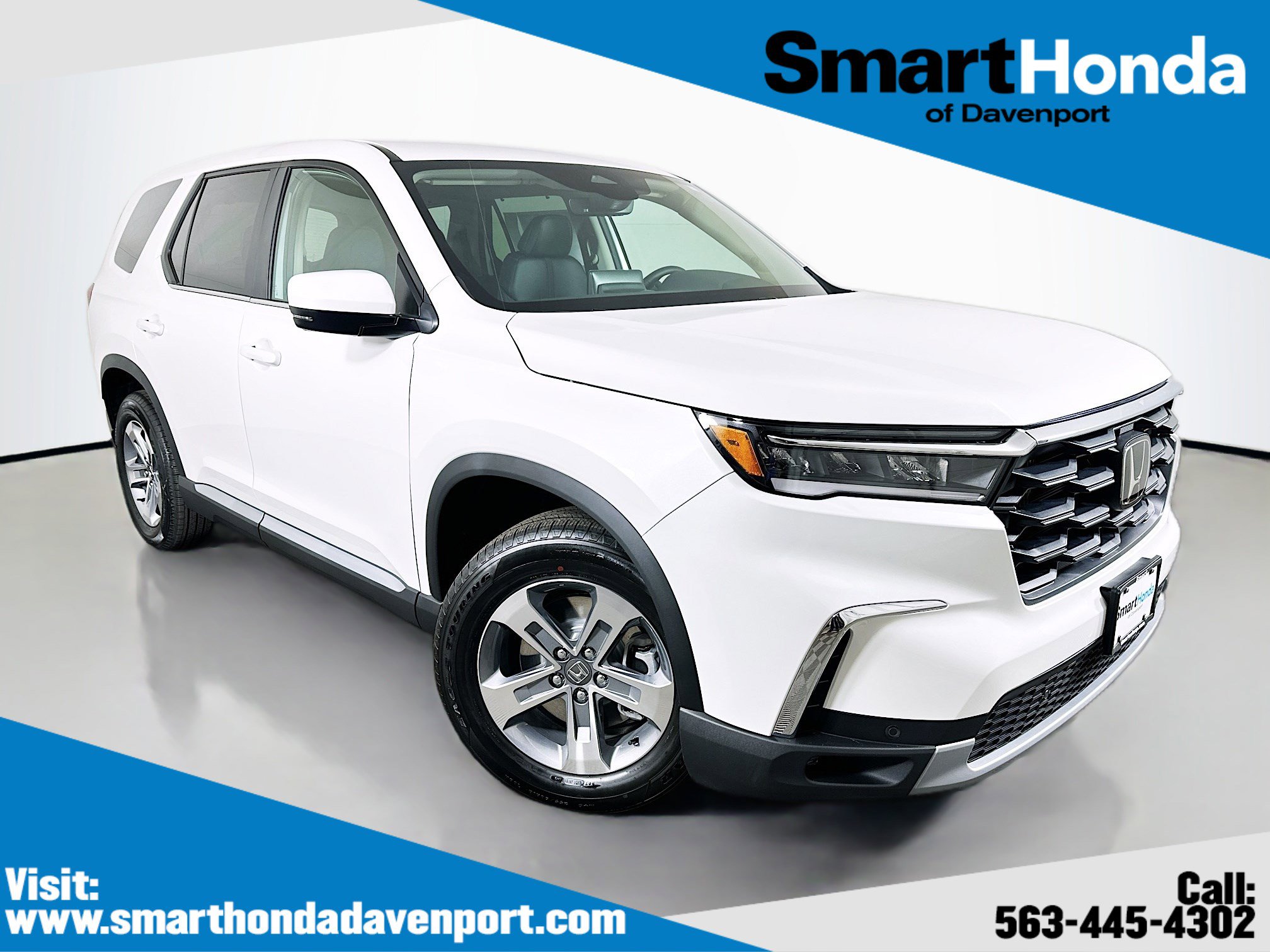 New 2025 Honda Pilot EX-L