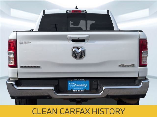 Certified 2022 RAM 1500 Big Horn AWD/4WD image 4
