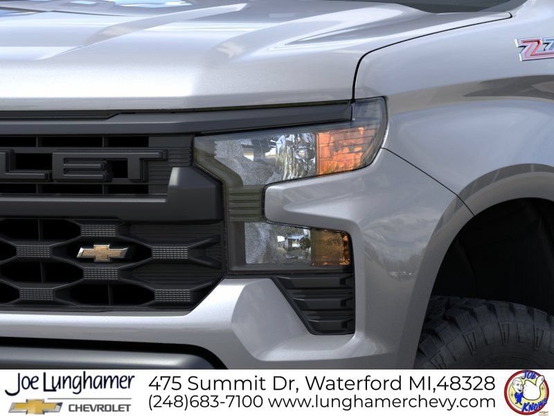 New 2026 Chevrolet Silverado 1500 W/T w/ WT Value Package AWD/4WD image 10