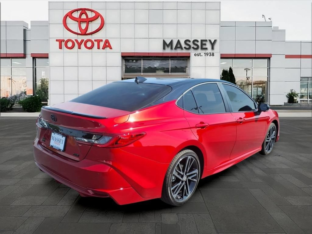 New 2025 Toyota Camry XSE w/ Premium Plus Package AWD/4WD image 3