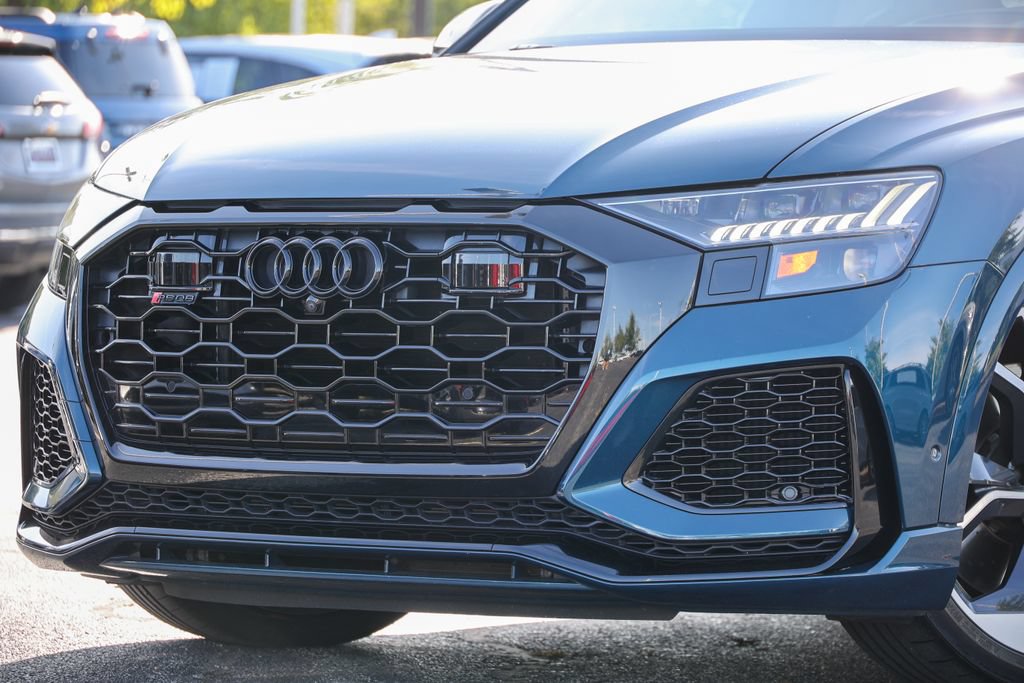 Used 2021 Audi RS Q8 w/ Black Optic Package AWD/4WD image 16