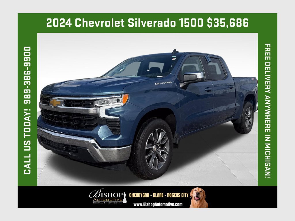 Used 2024 Chevrolet Silverado 1500 LT