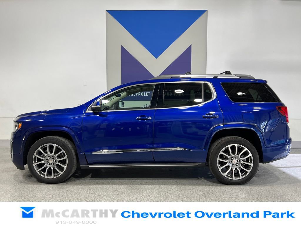 Used 2023 GMC Acadia Denali w/ Denali Technology Package image 8