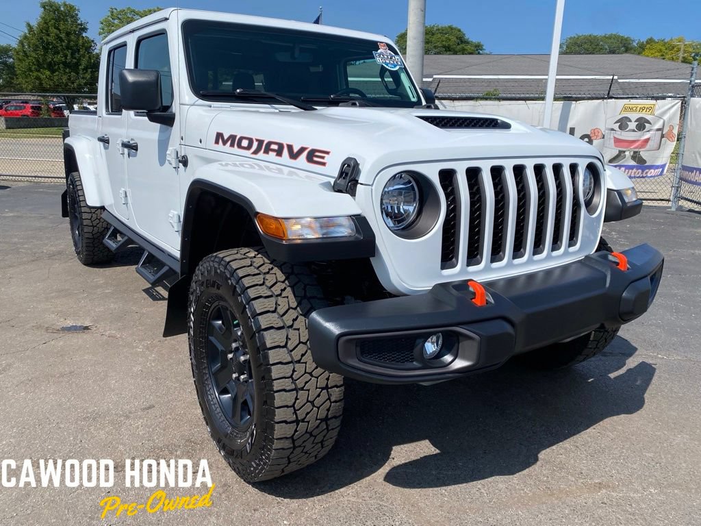 Used 2023 Jeep Gladiator Mojave w/ Cold Weather Group AWD/4WD 360° Tour