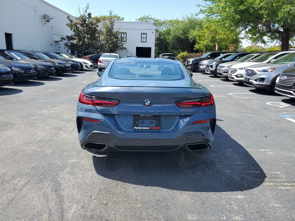 Used 2019 BMW M850i xDrive Coupe image 5