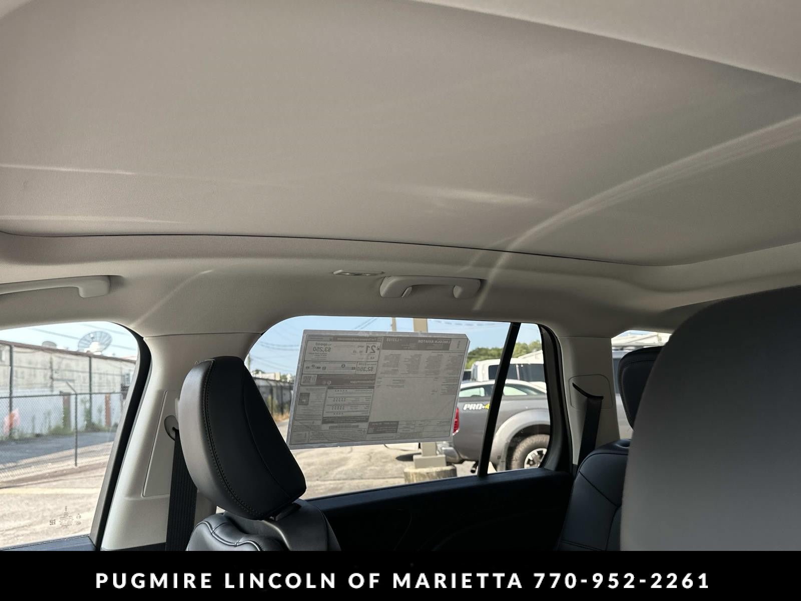 New 2026 Lincoln Aviator 2WD image 33