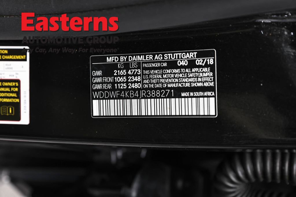 Used 2018 Mercedes-Benz C 300 4MATIC Sedan image 36