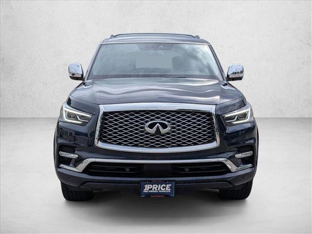 Used 2022 INFINITI QX80 Sensory w/ Cargo Package image 2