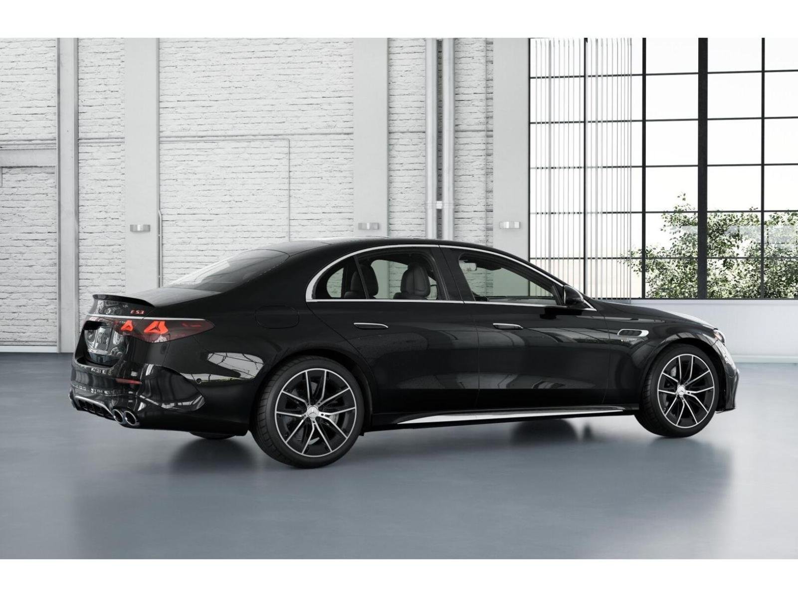 New 2026 Mercedes-Benz E 53 AMG e 4MATIC Sedan image 18
