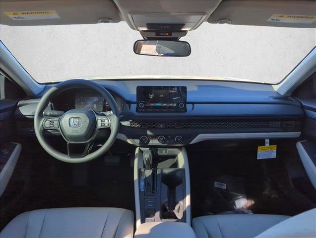 New 2025 Honda Accord LX image 16