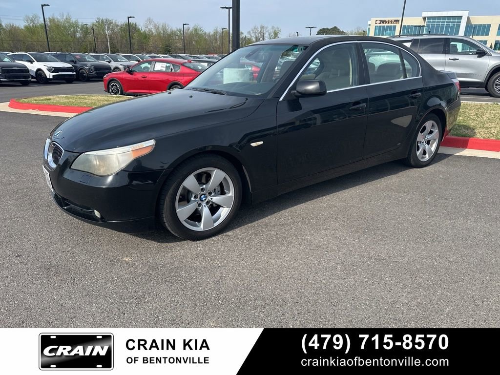 Used 2007 BMW 525i Sedan image 3