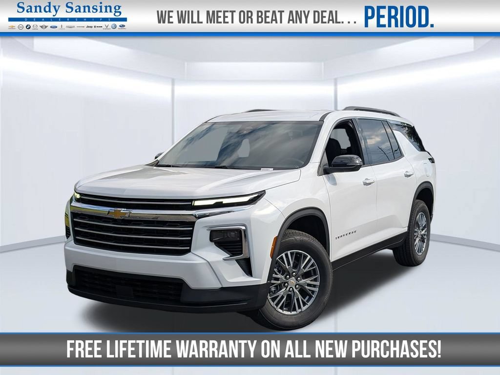 New 2026 Chevrolet Traverse LT FWD image 1
