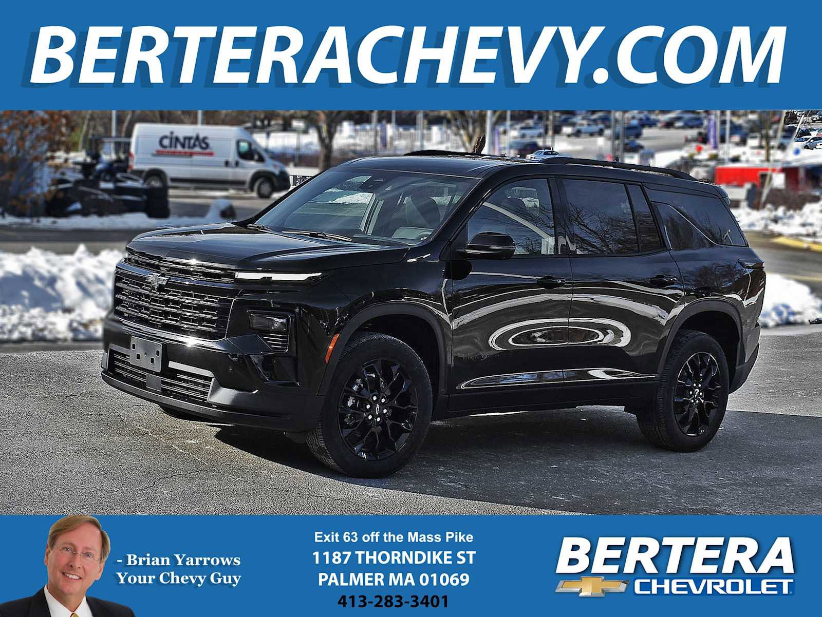 New 2026 Chevrolet Traverse LT w/ Midnight/Sport Edition image 1