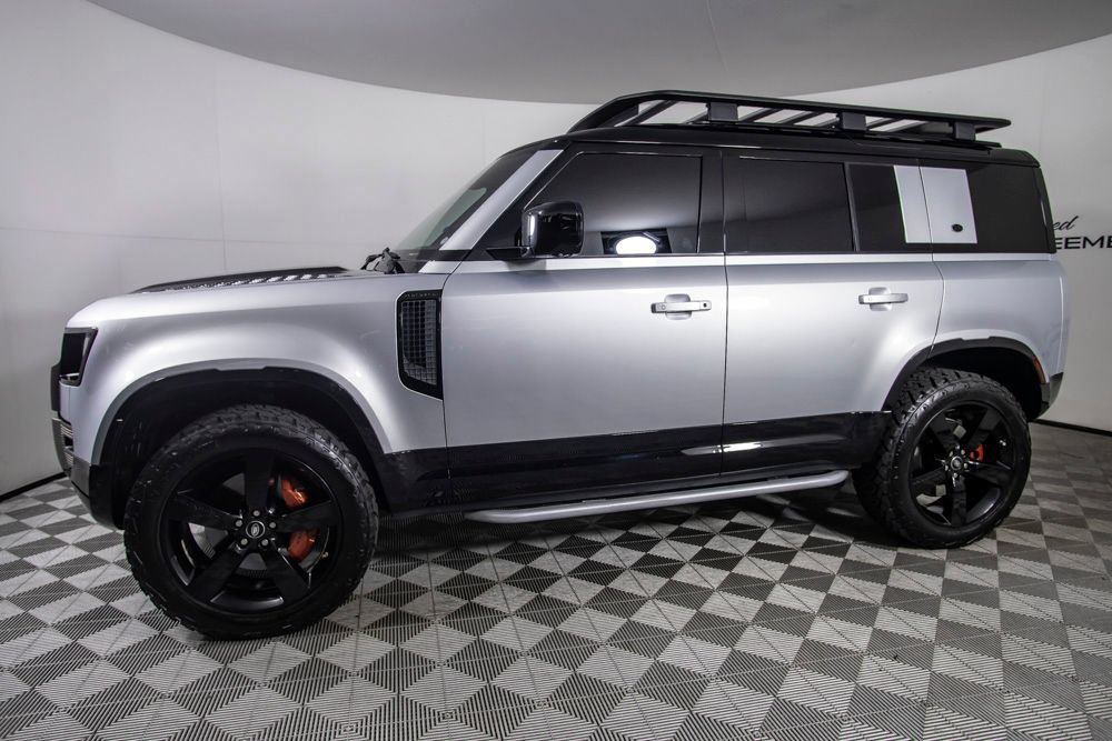 Used 2021 Land Rover Defender 110 X AWD/4WD image 9