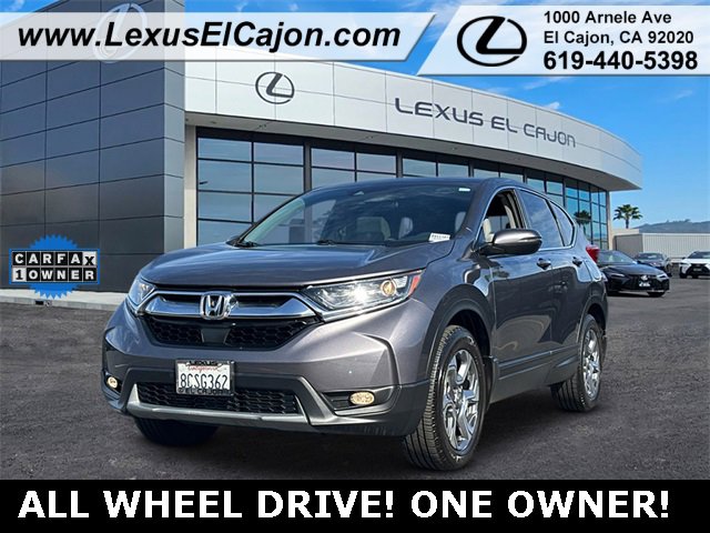 Used 2018 Honda CR-V EX image 1