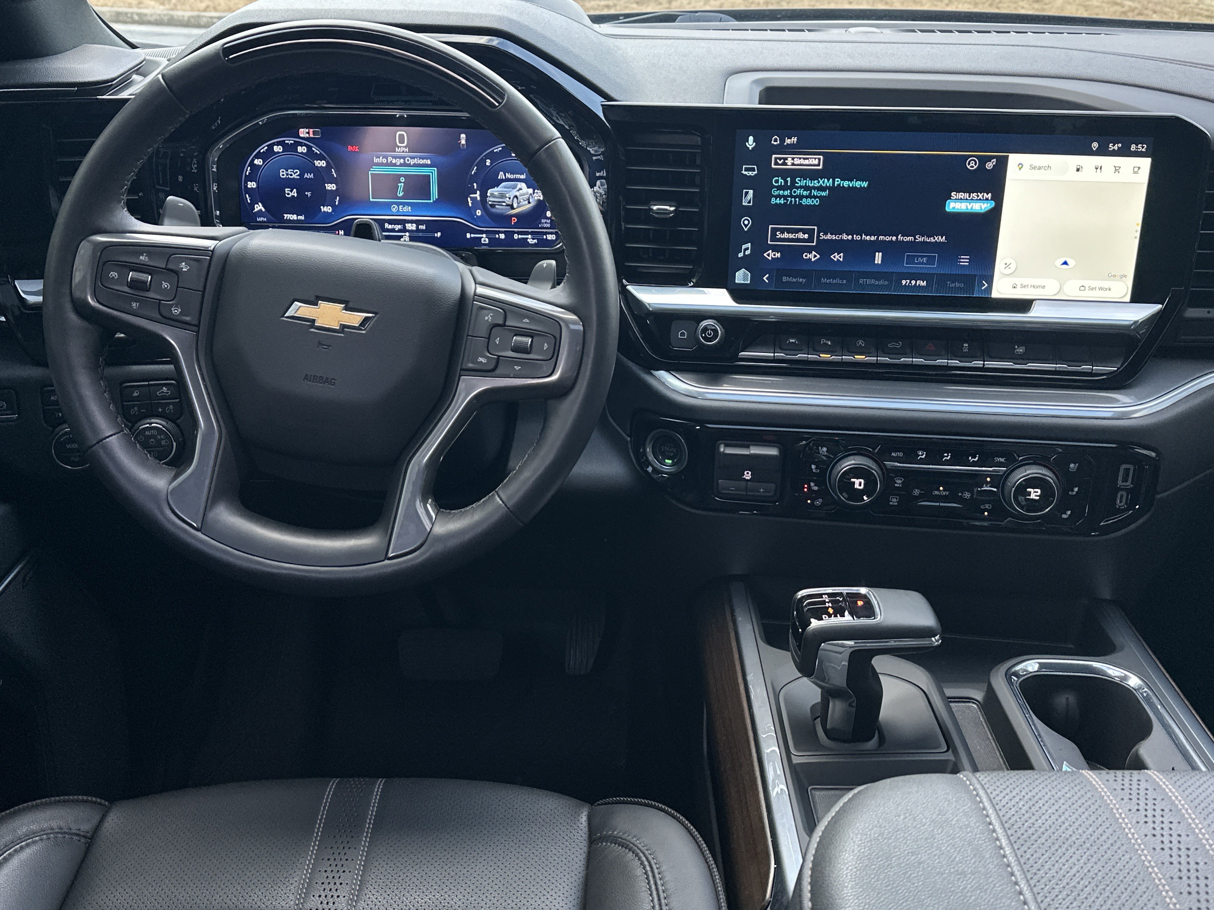 Certified 2025 Chevrolet Silverado 1500 High Country AWD/4WD image 23