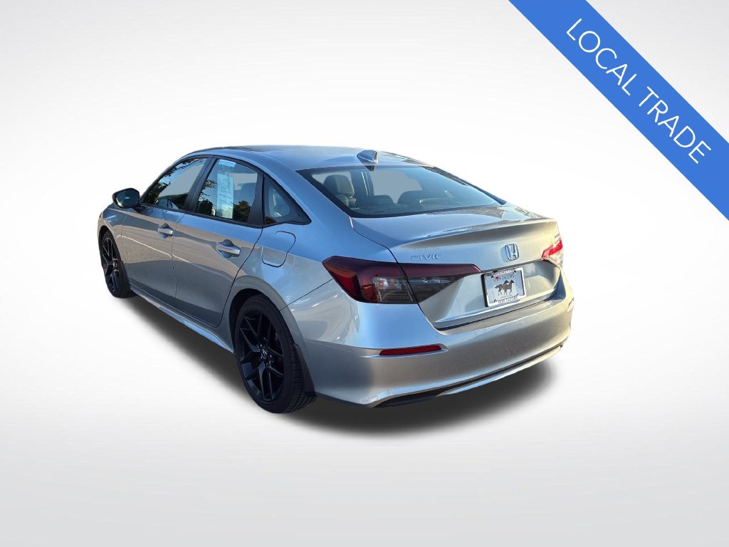 Certified 2025 Honda Civic Sport image 7
