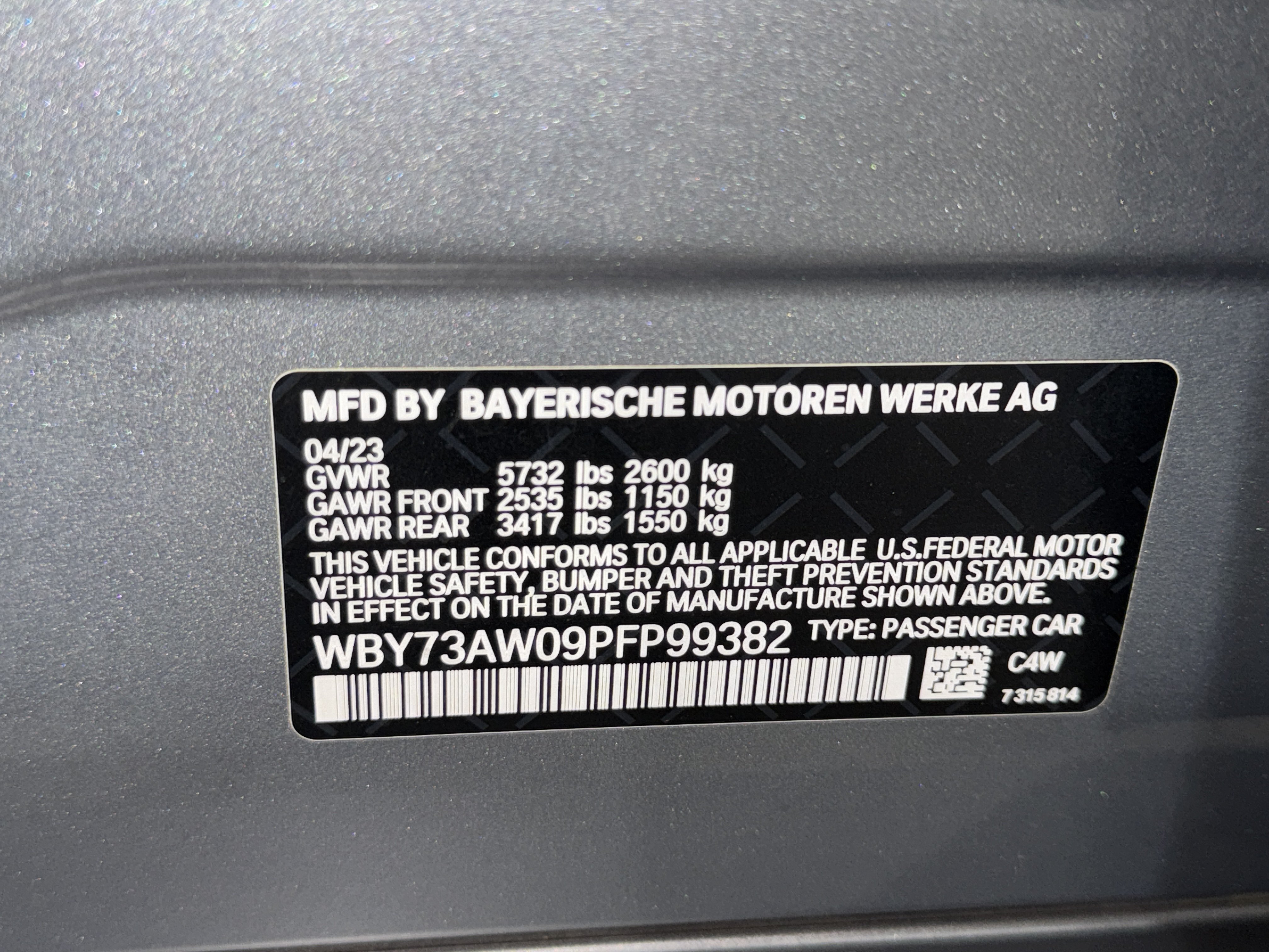 Used 2023 BMW i4 eDrive40 RWD image 38