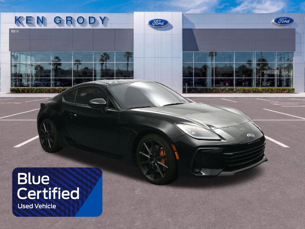 Used 2024 Subaru BRZ tS