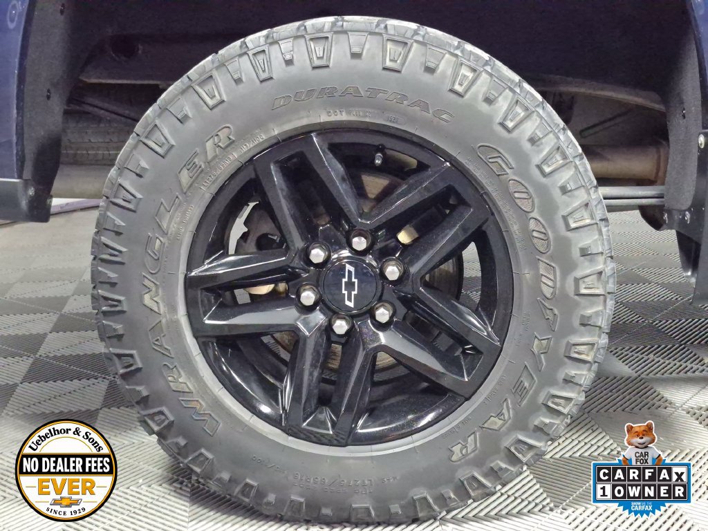 Certified 2021 Chevrolet Silverado 1500 LT Trail Boss w/ Bed Protection Package AWD/4WD image 26