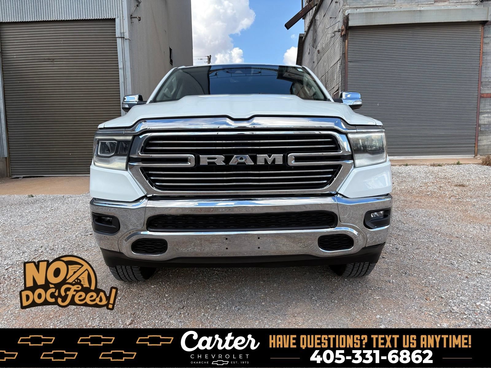 Used 2022 RAM 1500 Laramie AWD/4WD image 11