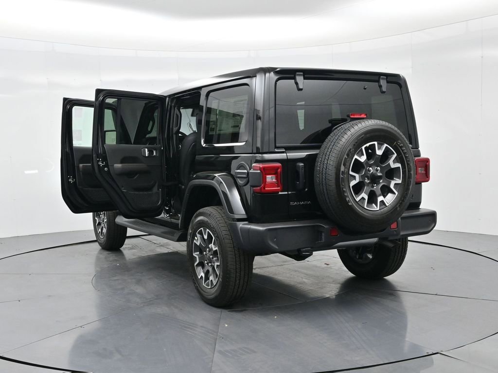 New 2025 Jeep Wrangler Sahara w/ Safety Group image 36