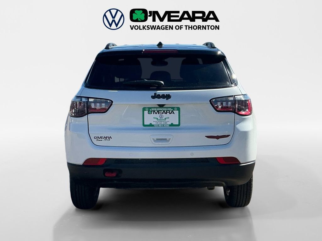 Used 2024 Jeep Compass Trailhawk image 4