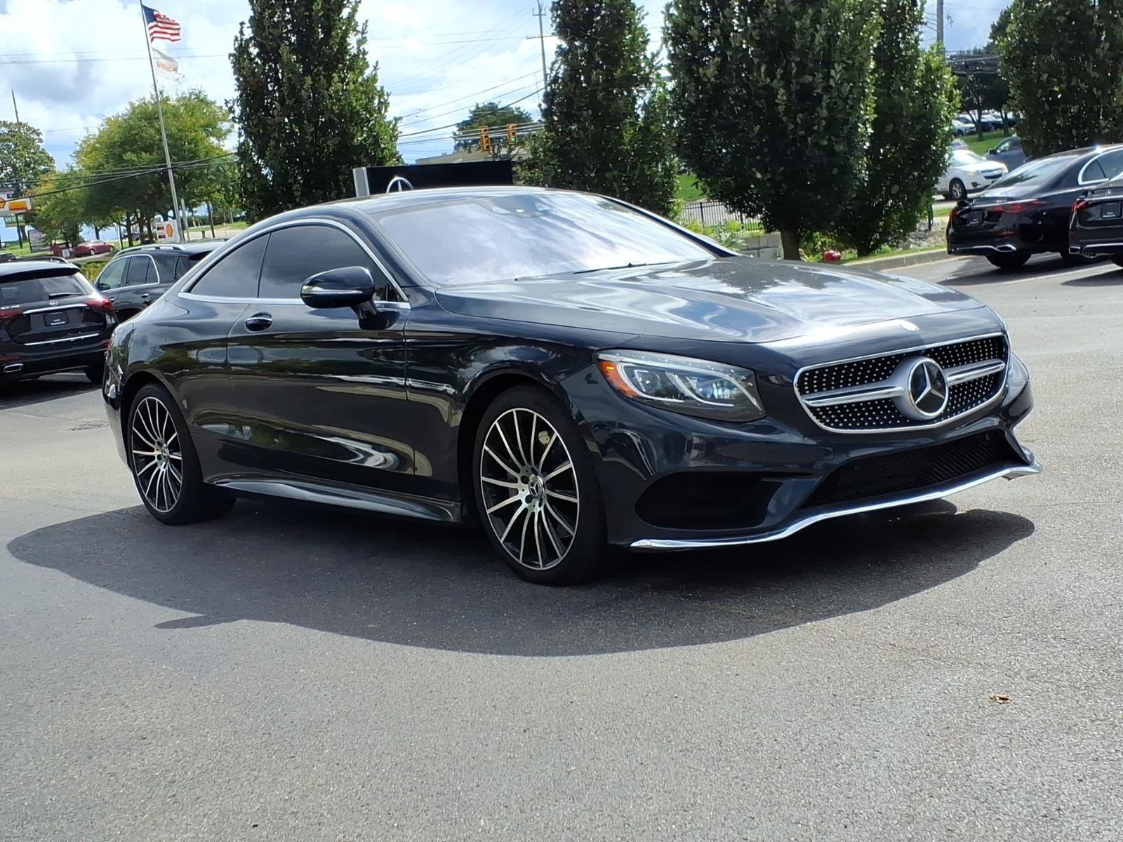 Used 2016 Mercedes-Benz S 550 4MATIC Coupe image 8