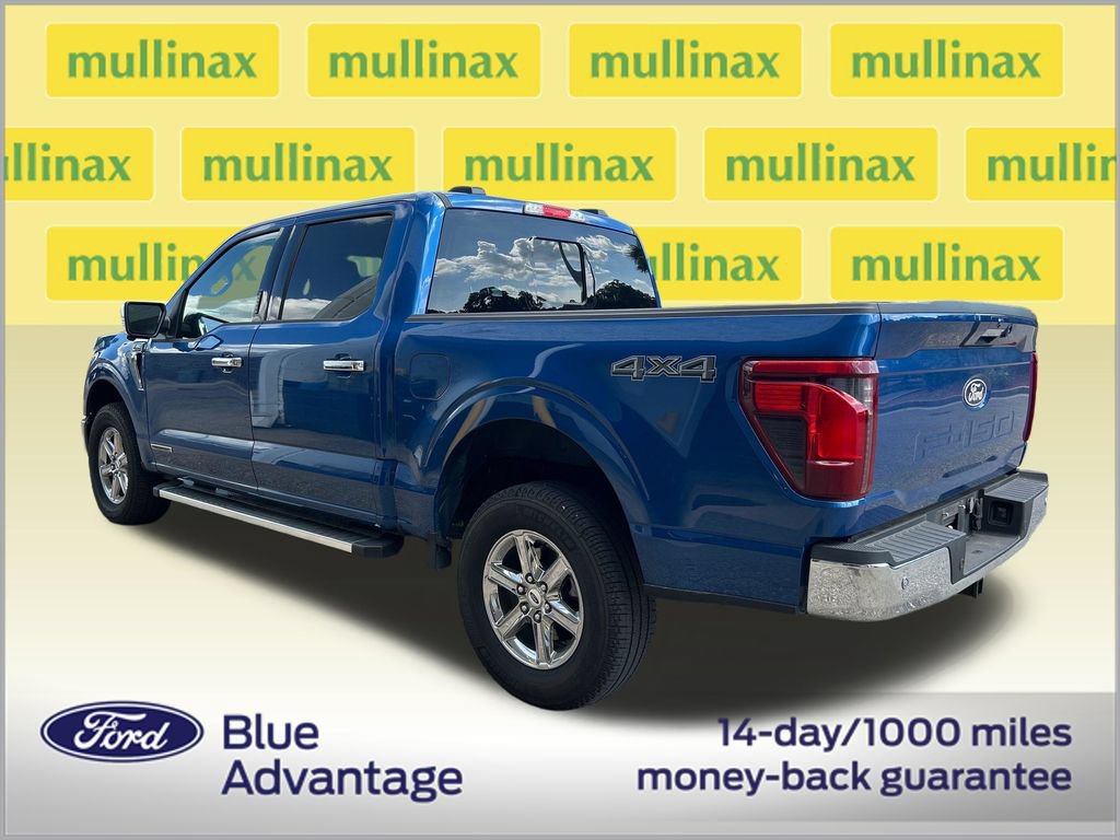 Used 2024 Ford F150 XLT w/ Equipment Group 302A MID AWD/4WD image 3