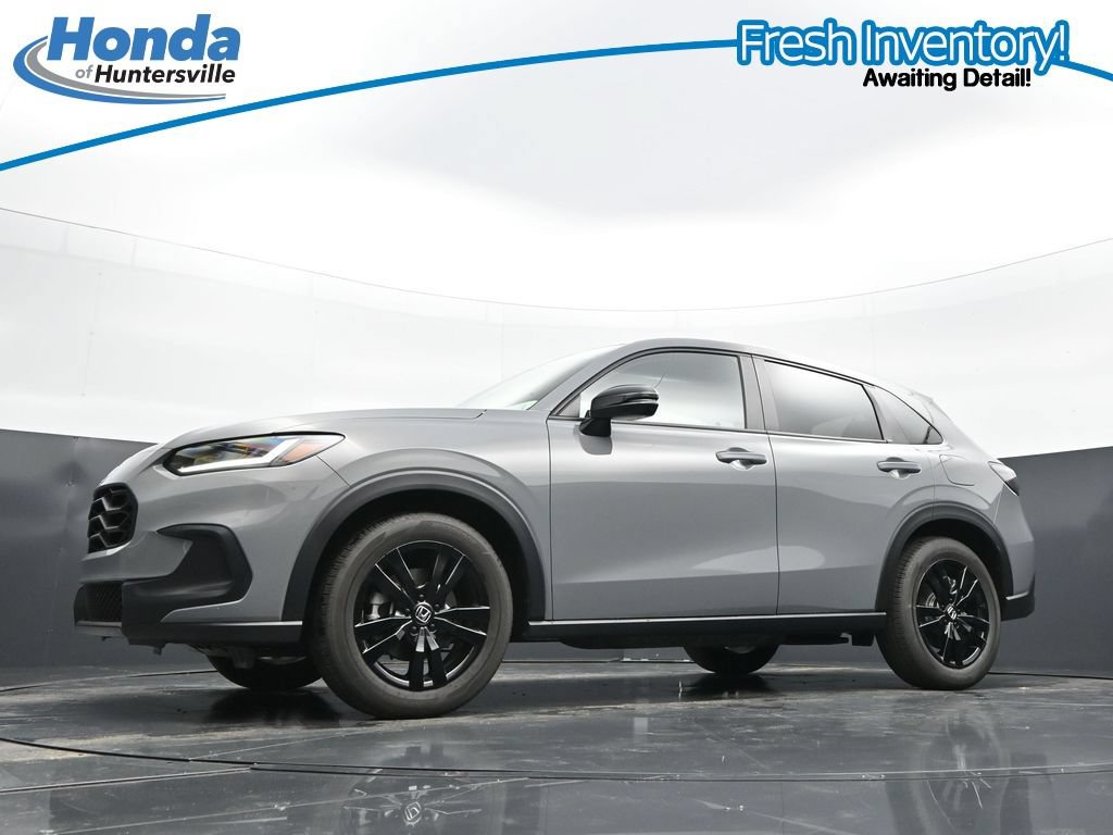 Certified 2026 Honda HR-V Sport image 43
