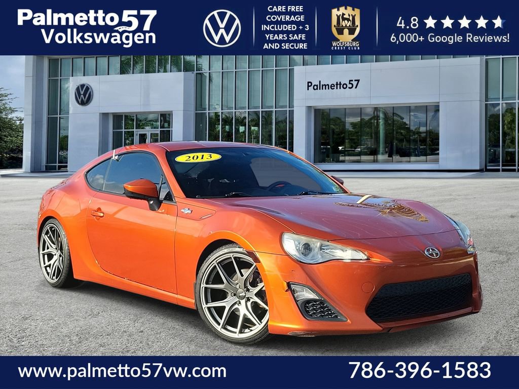 Used 2013 Scion FR-S