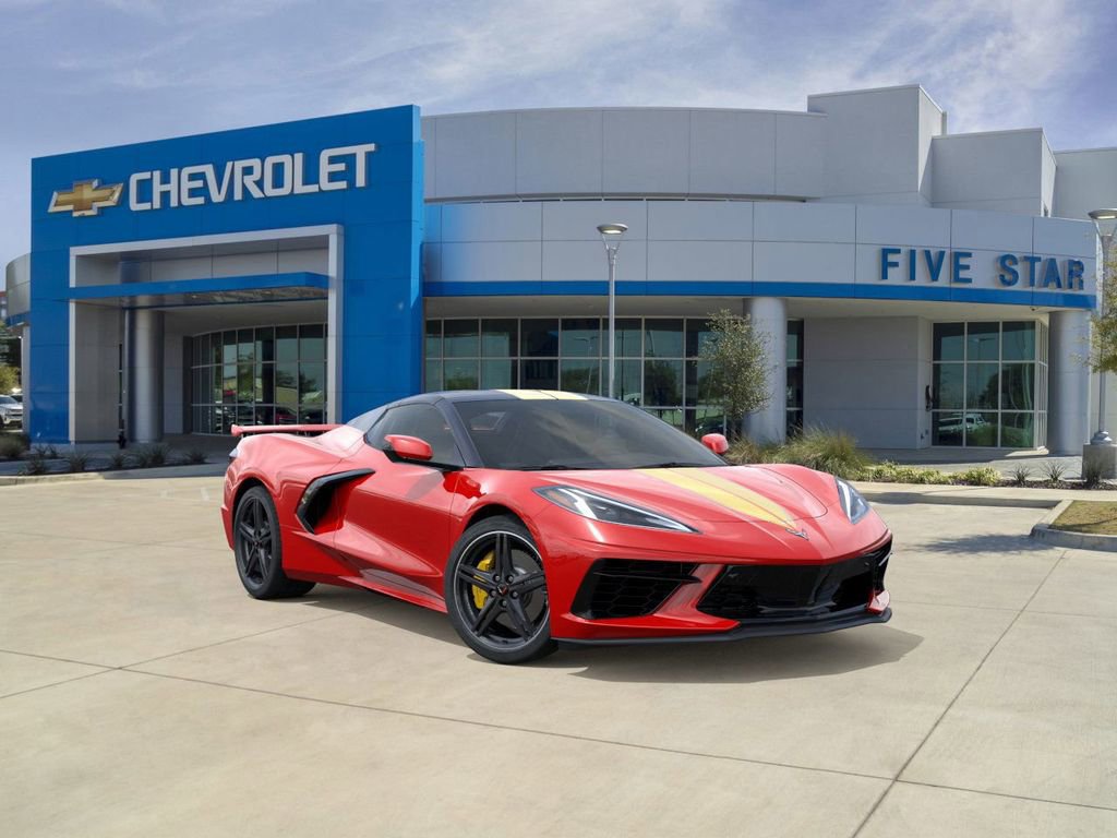 New 2026 Chevrolet Corvette Stingray Premium Conv w/ 3LT image 1