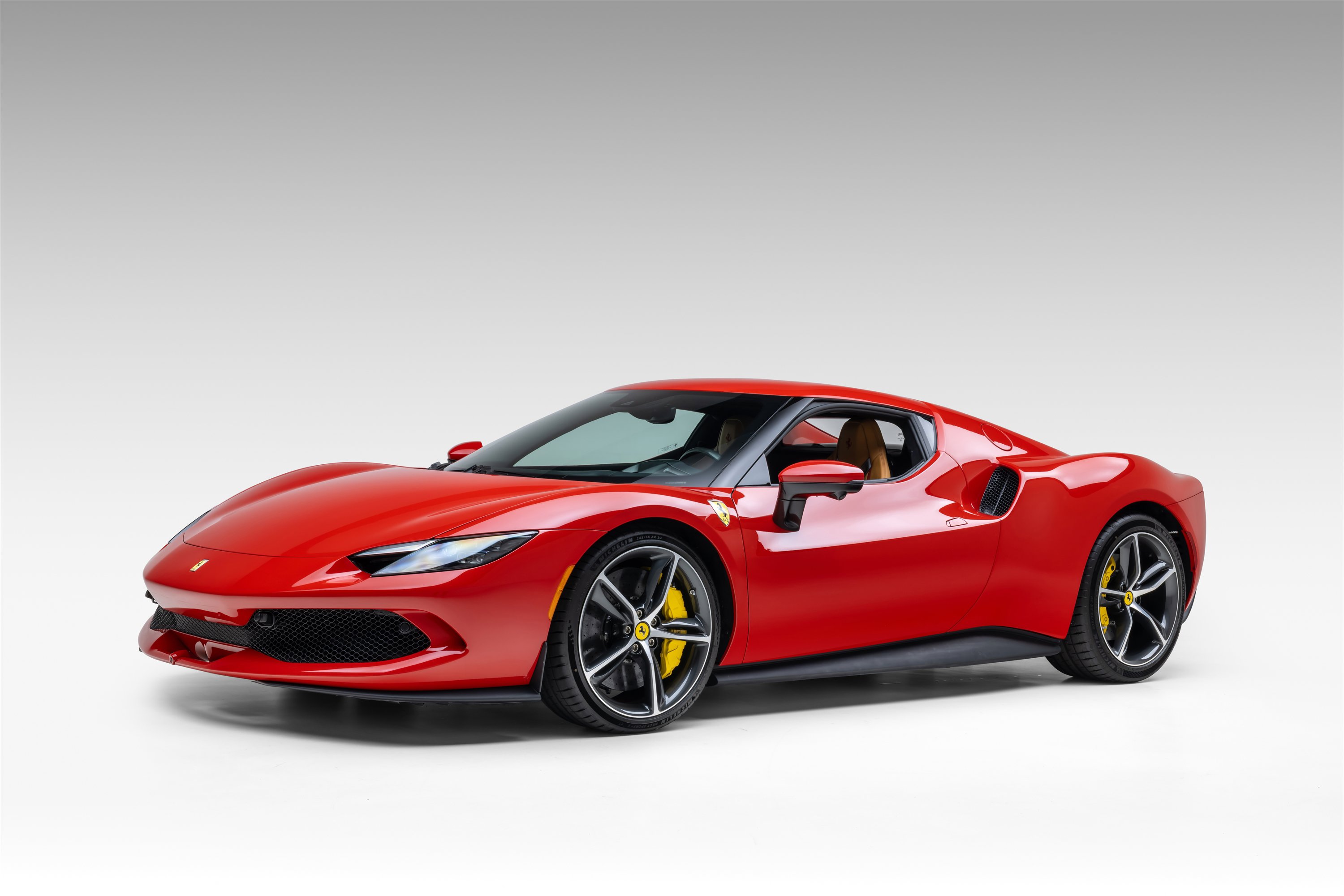 Certified 2025 Ferrari 296 GTB image 2