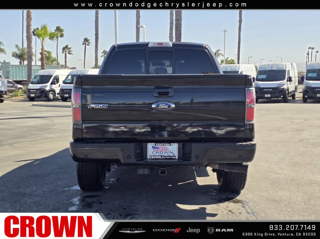 Used 2014 Ford F150 FX4 w/ Equipment Group 402A Luxury AWD/4WD image 6