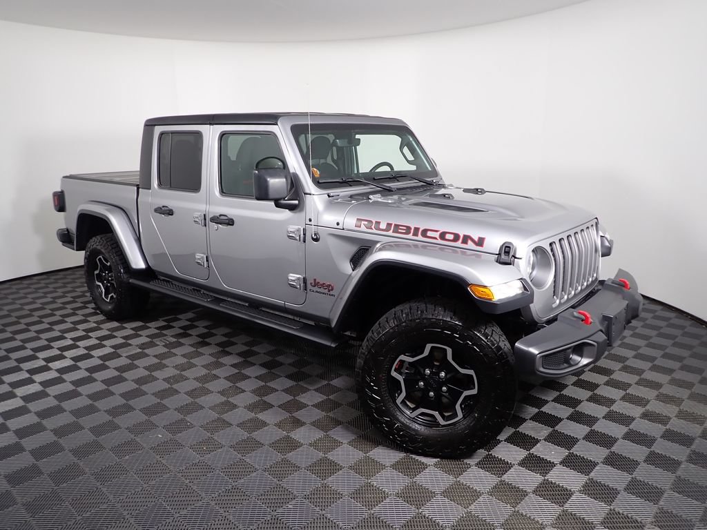 Used 2020 Jeep Gladiator Rubicon AWD/4WD image 8